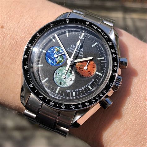 omega speedmaster moon to mars|omega moon to mars watch.